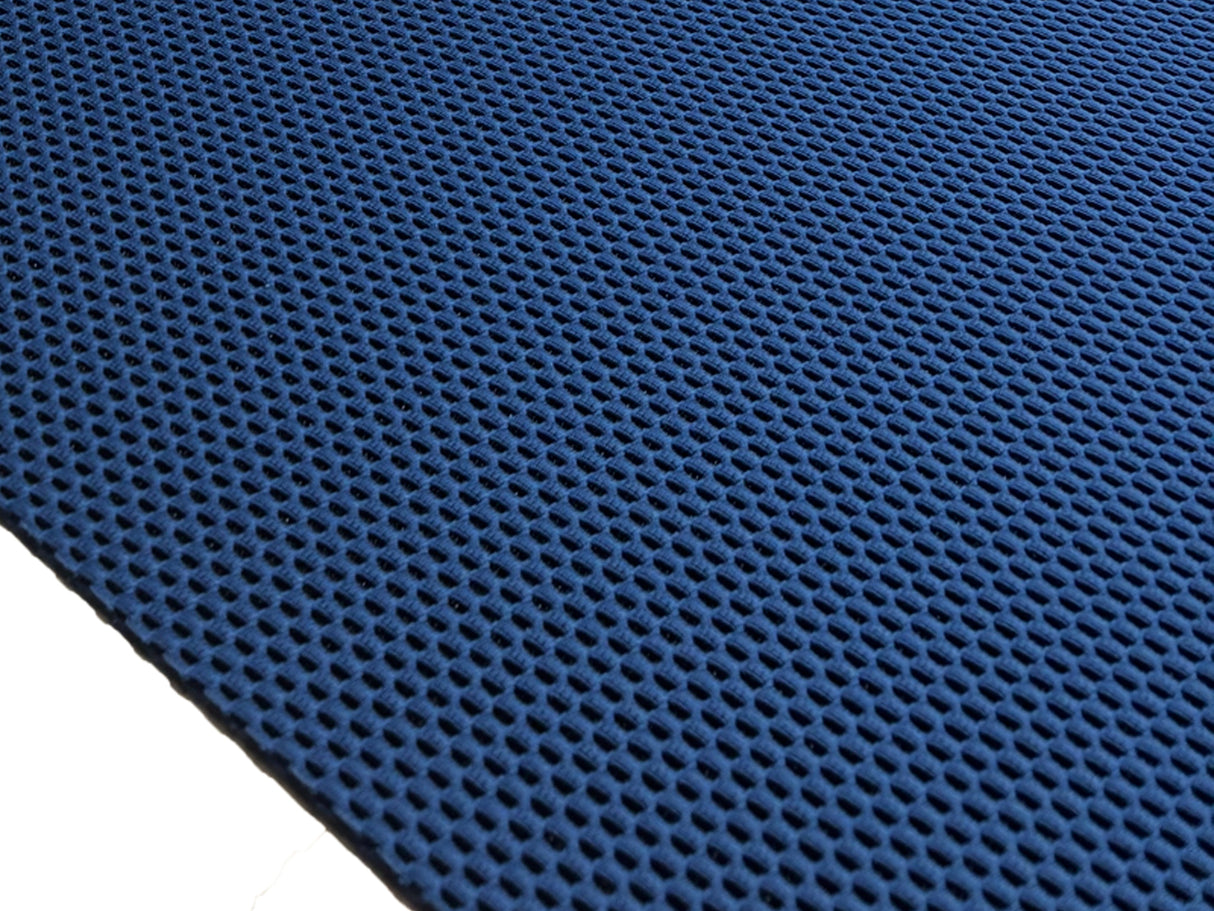 Stoff Meterware 3D-Wabenstruktur breite ca. 140 cm beties "Rhythm"