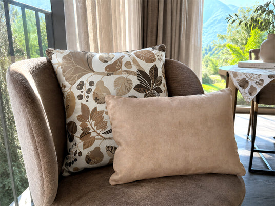 beties samt&sonders ind braun-beige und zauberwald in taupe millieu