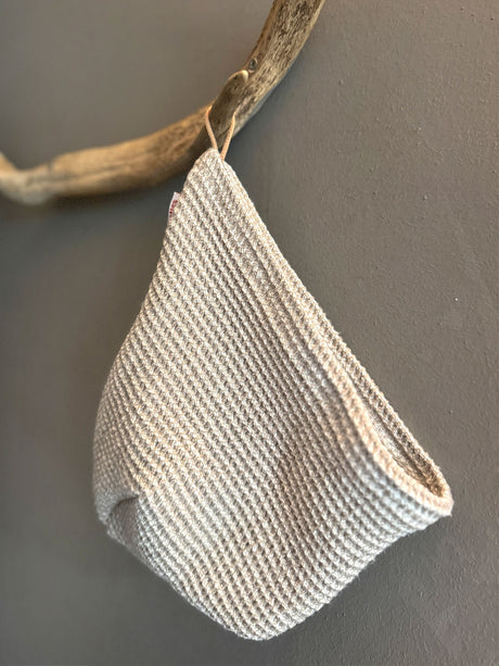 Sauna-Beanie Saunamütze One-Size Unisex 100% Leinen beties "Leinen-Waffelpique"