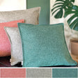 Kissenhüllen aus Bouclé in cherry-rot, steel-grau und ocean-petrol – beties Boucle